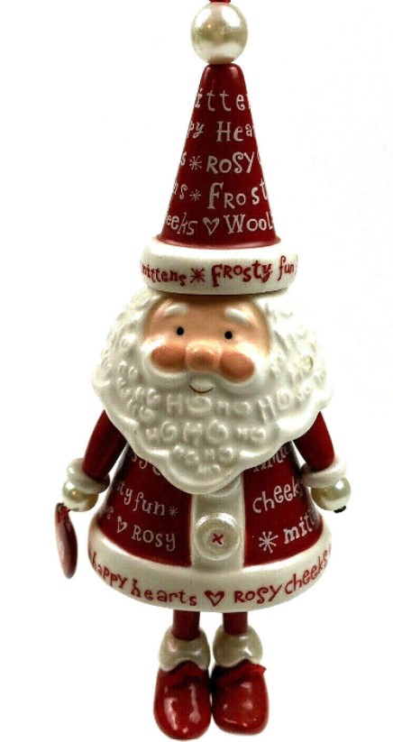 2009 Santa's Merry Heart - Club Exclusive